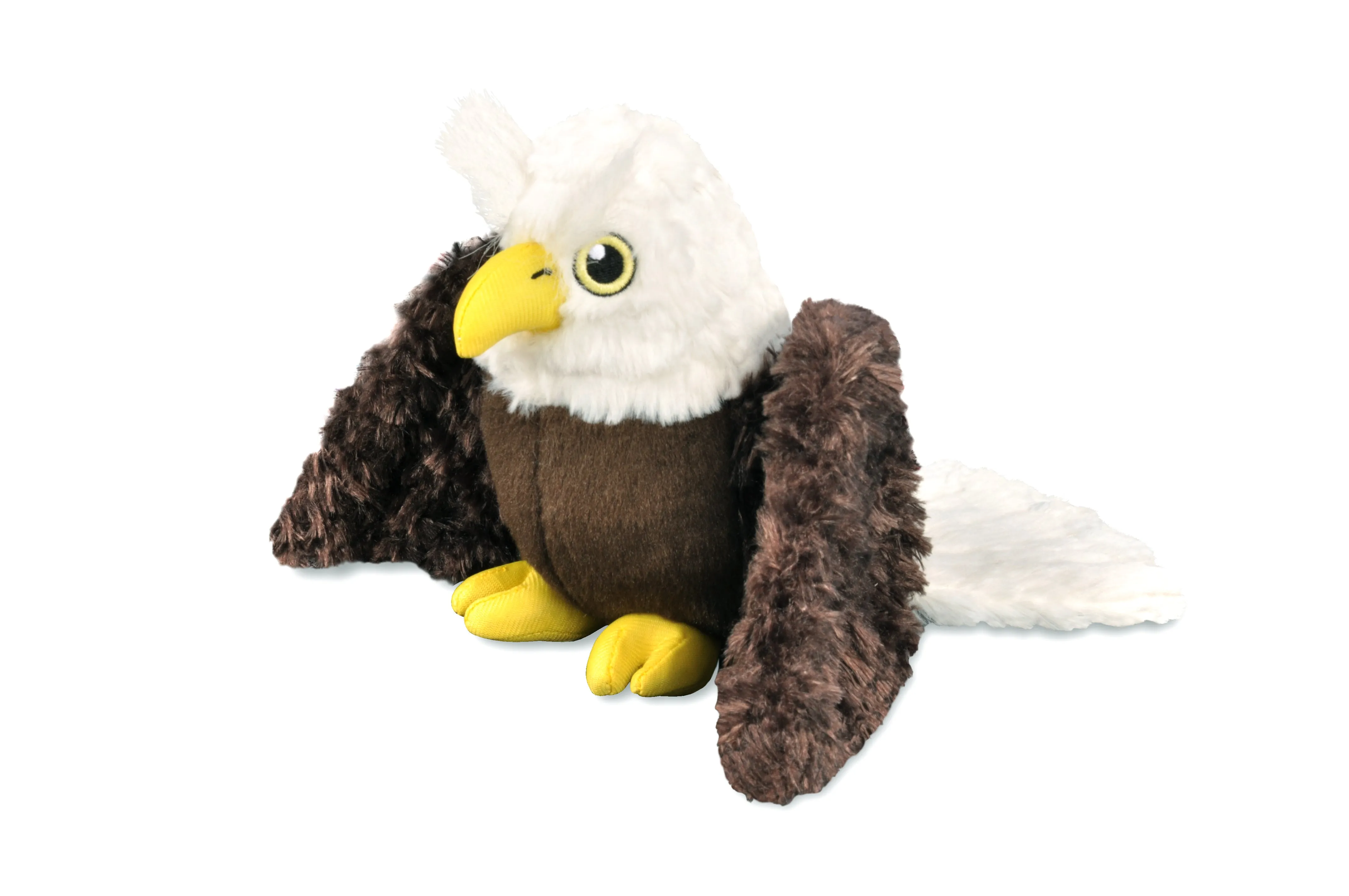 Edgar the Eagle Plush Dog Toy