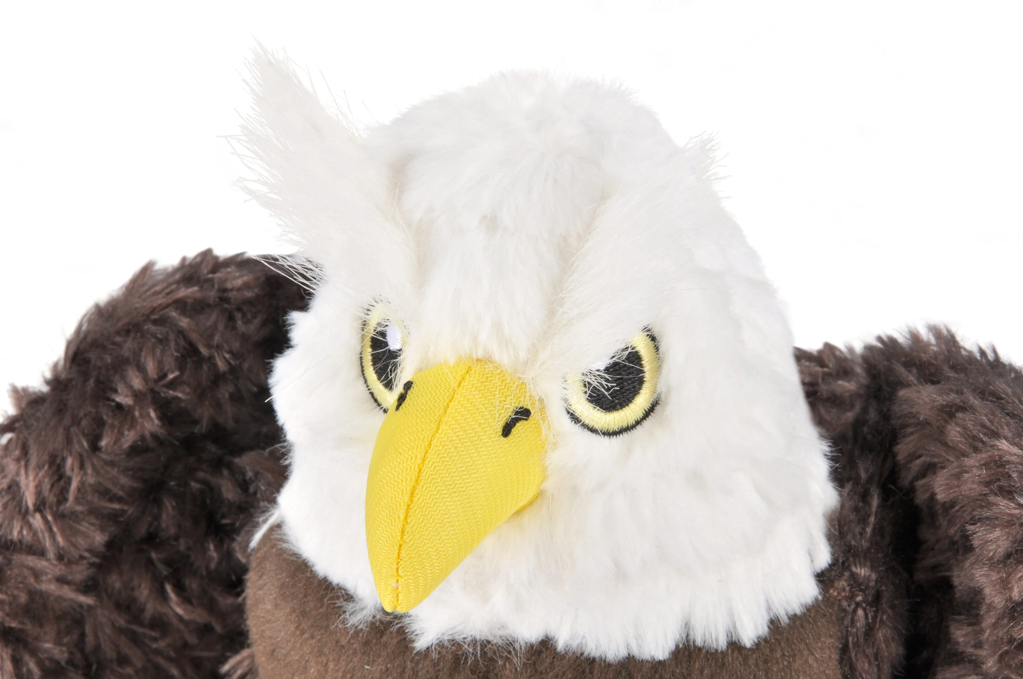 Edgar the Eagle Plush Dog Toy