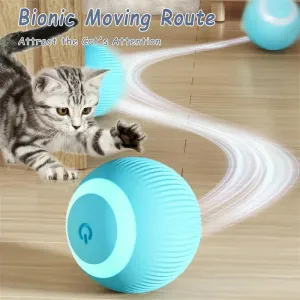 Electric Rolling Cat Toy Ball