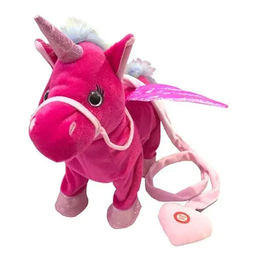 Electric Walking Unicorn Plush Toy