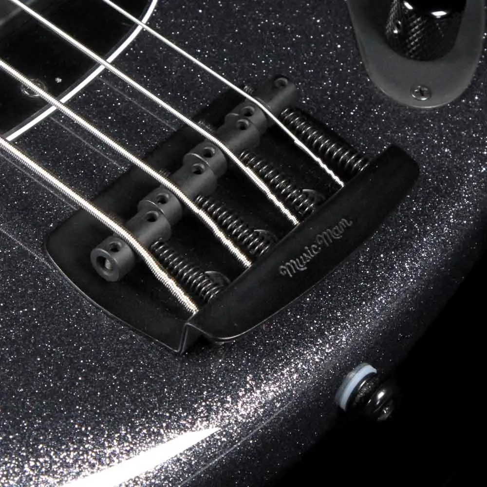 Ernie Ball Music Man StingRay 4 H Special Charcoal Sparkle