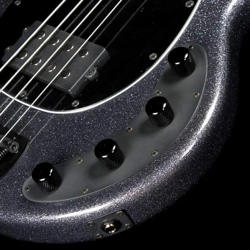 Ernie Ball Music Man StingRay 4 H Special Charcoal Sparkle