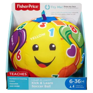 Fisher-Price Laugh & Learn Kick & Learn Soccer Ball