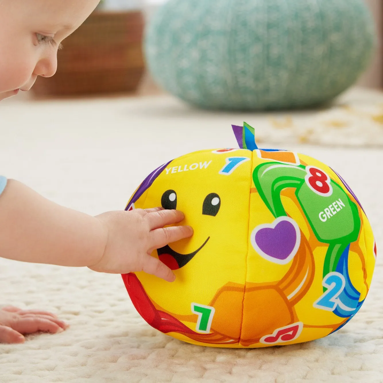 Fisher-Price Laugh & Learn Kick & Learn Soccer Ball