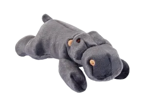 Fluff & Tuff Helga Hippo Plush Dog Toy - Wholesale