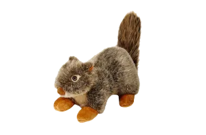 Fluff & Tuff Nuts Squirral Plush Dog Toy