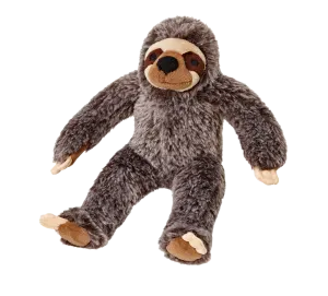 Fluff & Tuff Sonny Sloth Plush Dog Toy