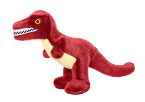 Fluff & Tuff Tiny T Rex Plush Dog Toy