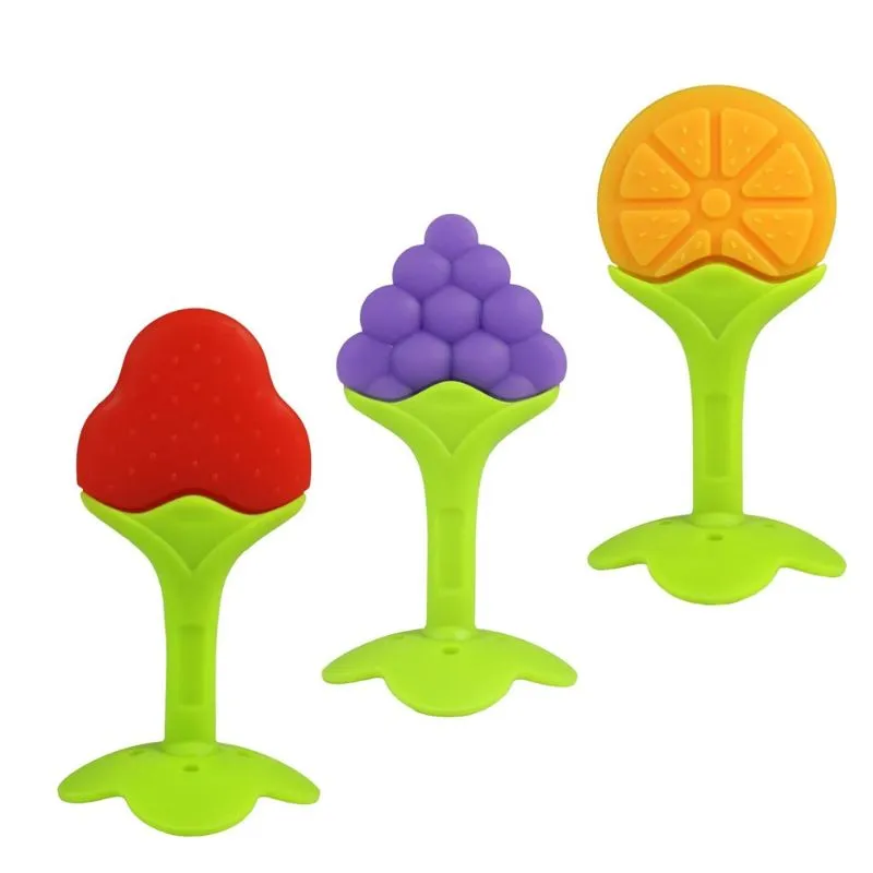 Fruitque Teether Set - 3 Pack