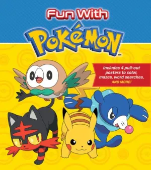 Fun With Pokemon Activity Book