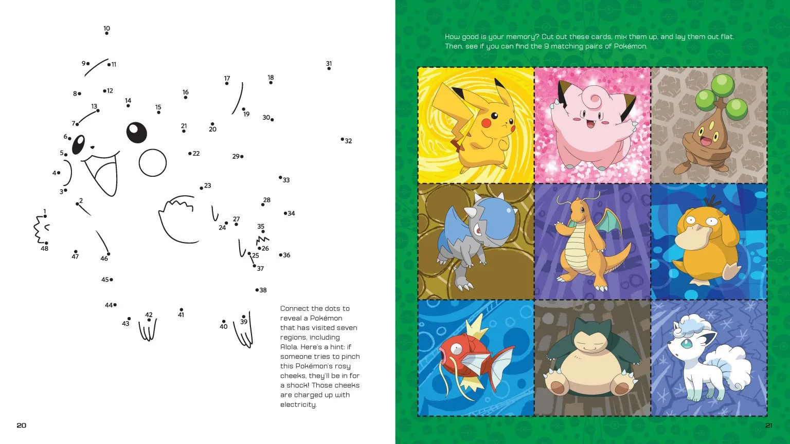 Fun With Pokemon Activity Book