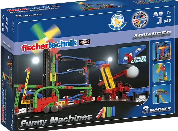 Funny Machines 385pc