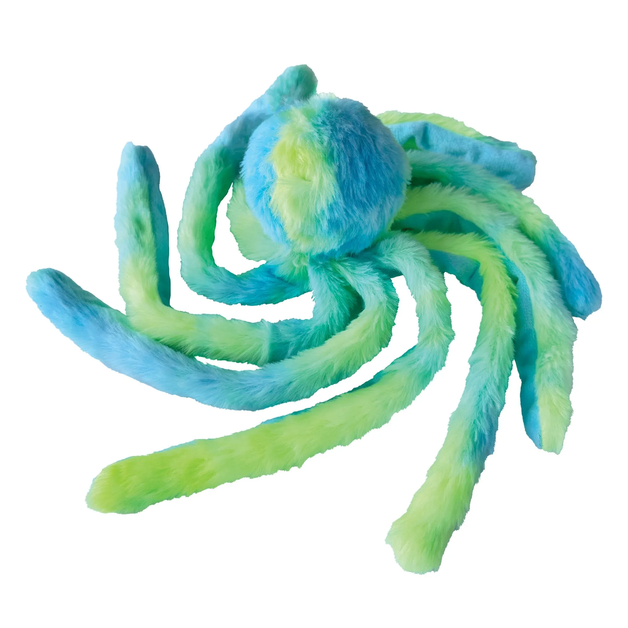 fuzzy wuzzy octopus- blue/green (large 16.5")