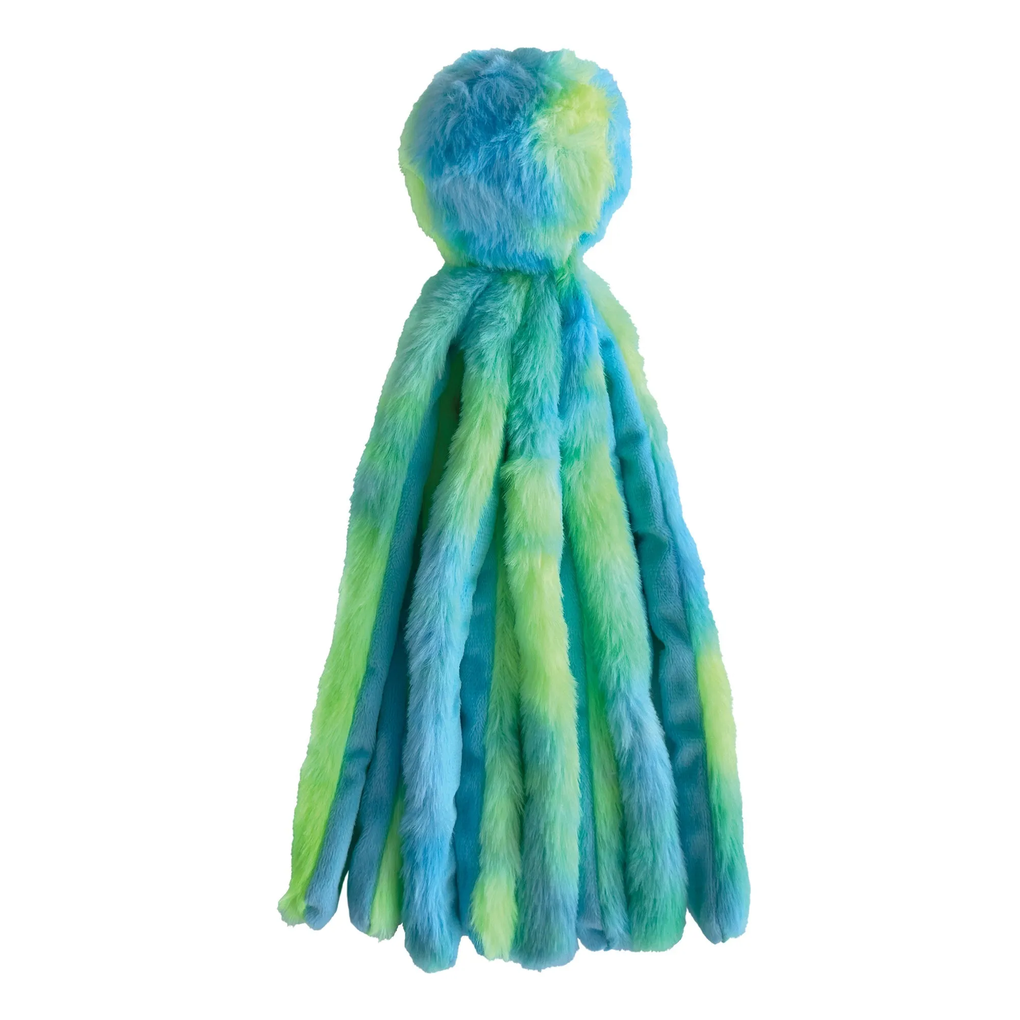 fuzzy wuzzy octopus- blue/green (large 16.5")