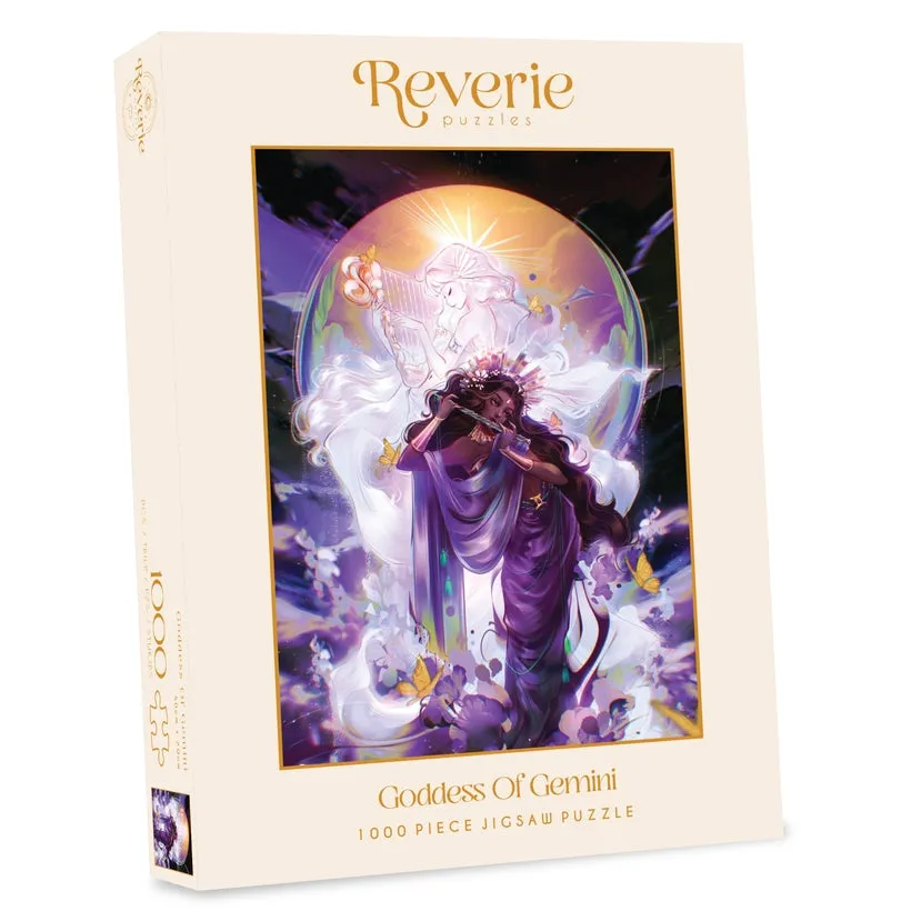 Goddess of Gemini | 1,000 Piece Jigsaw Puzzle