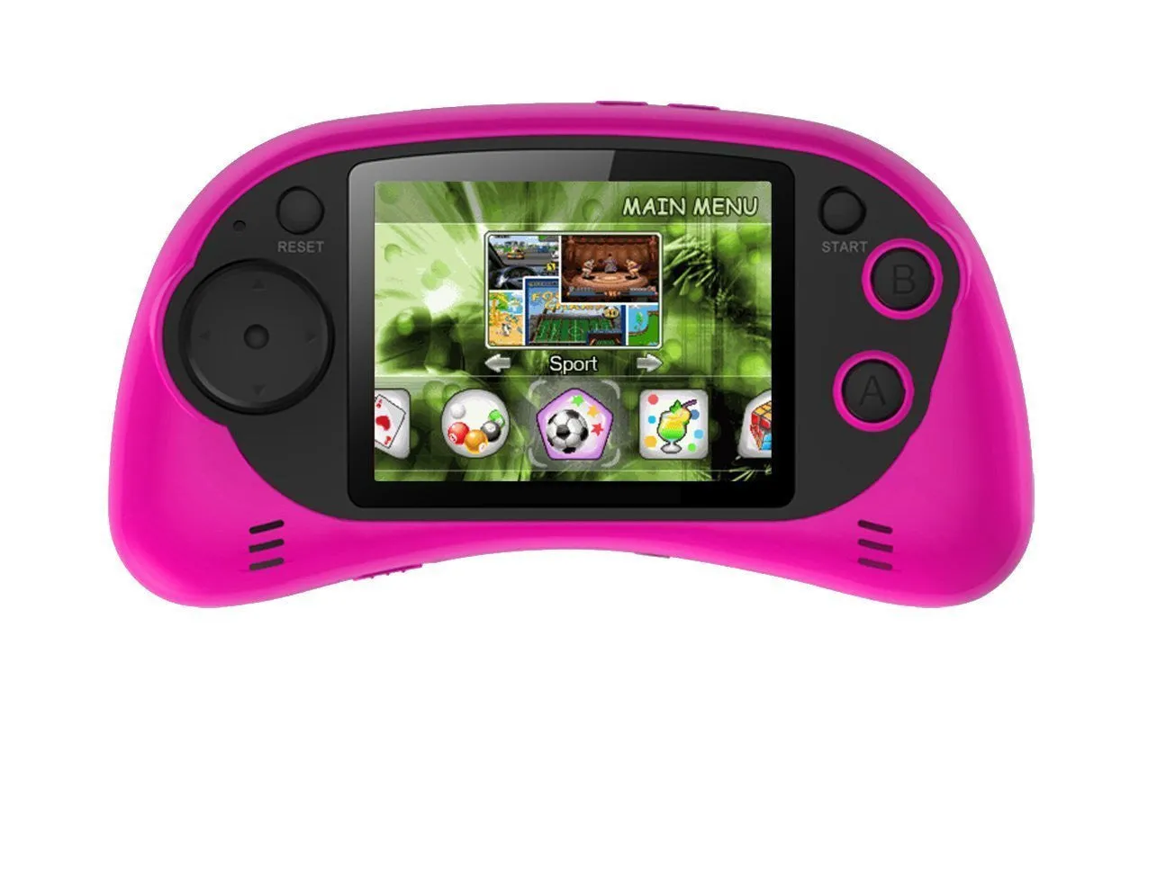 Handheld Portable Digital Screen 200 Preloaded Games , 2.7” Color Display