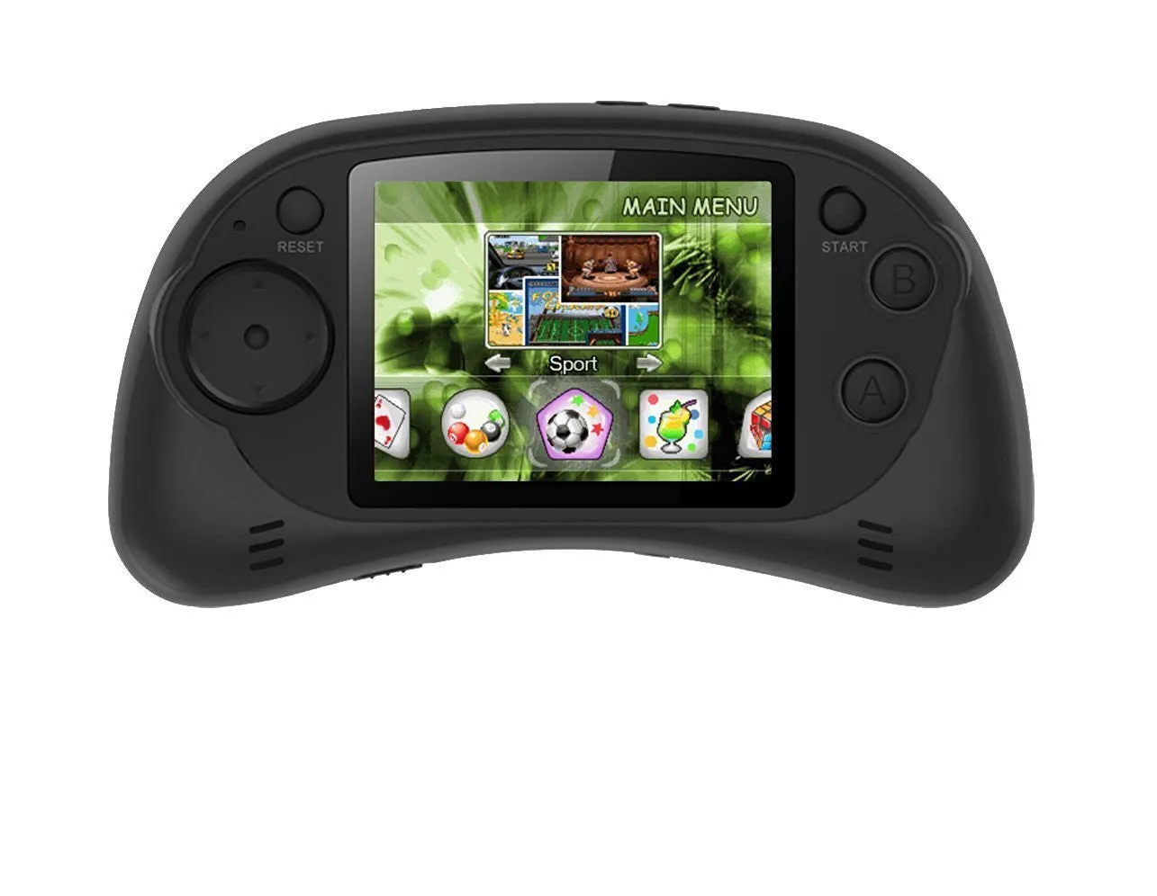 Handheld Portable Digital Screen 200 Preloaded Games , 2.7” Color Display