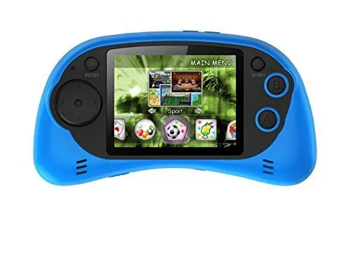 Handheld Portable Digital Screen 200 Preloaded Games , 2.7” Color Display