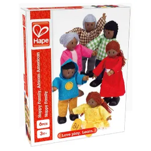 Happy Family African American Dolls