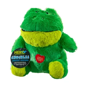 Hero Dog Toy Chuckles 2.0 Frog