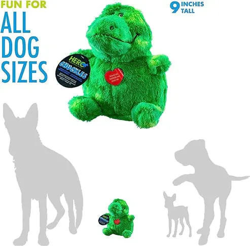 Hero Dog Toy Chuckles Bellies Gator