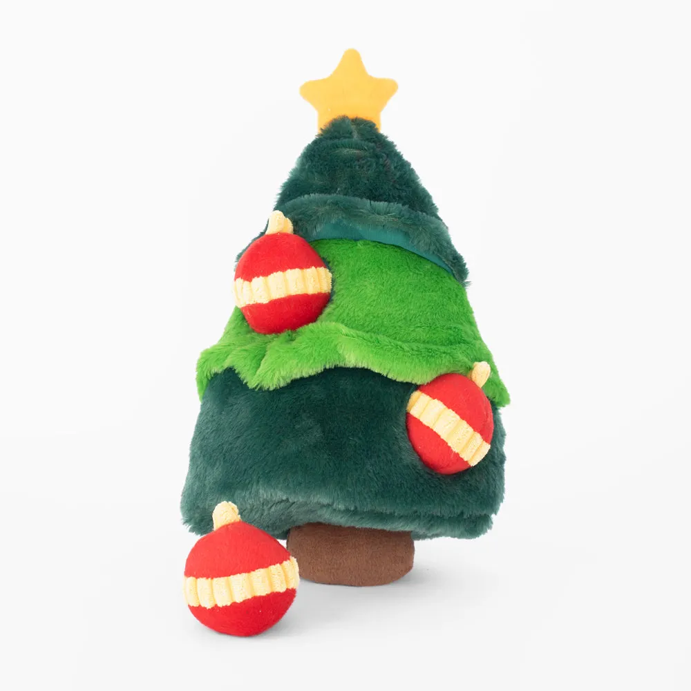 Holiday Burrow Dog Toy - Christmas Tree