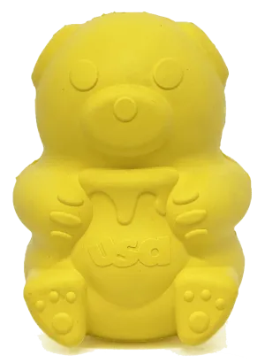 Honey Bear eDispenser Durable Rubber Treat Dispenser