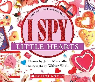 I SPY Little Hearts Board Book