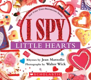 I SPY Little Hearts Board Book