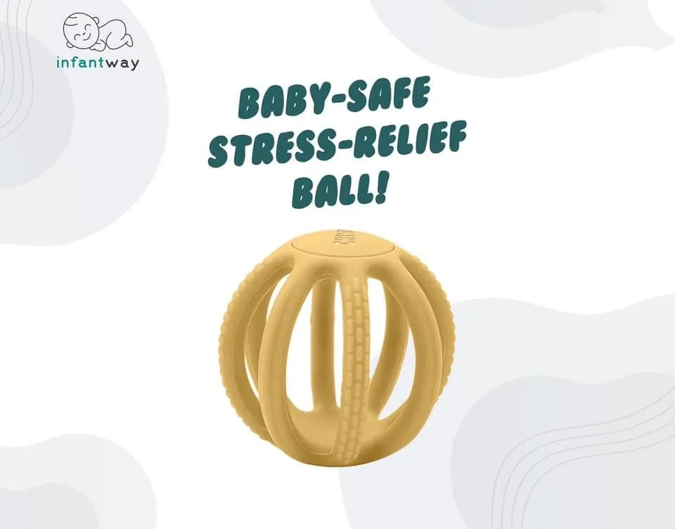 Infantway Chewball Stretch & Play Sensory Teething Toy