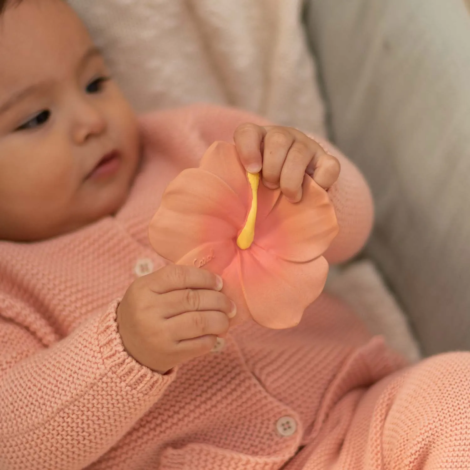 Iris the Hibiscus Baby Teether