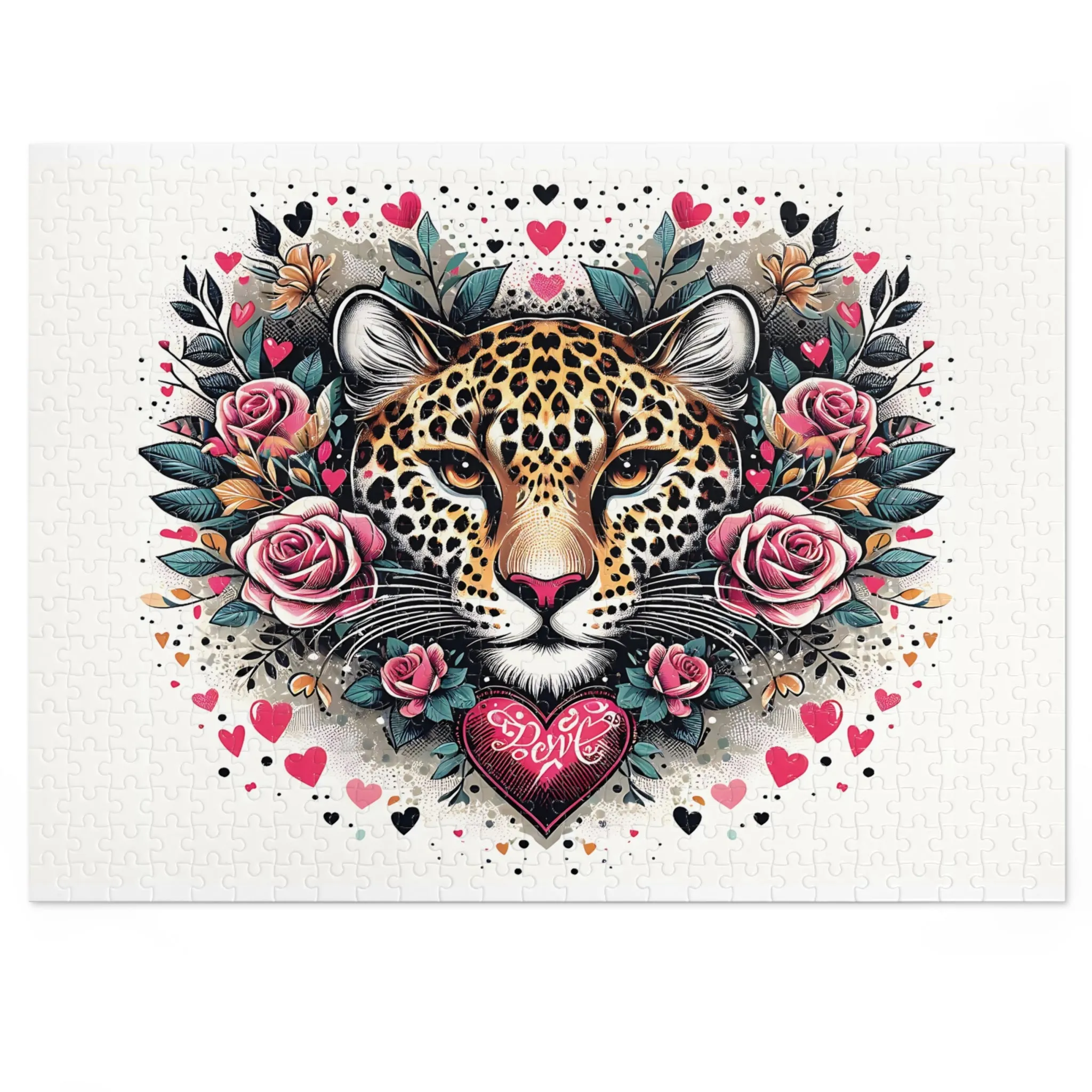 Jigsaw Puzzle, Cheetah, Personalised/Non-Personalised (30, 110, 252, 500,1000-Piece)