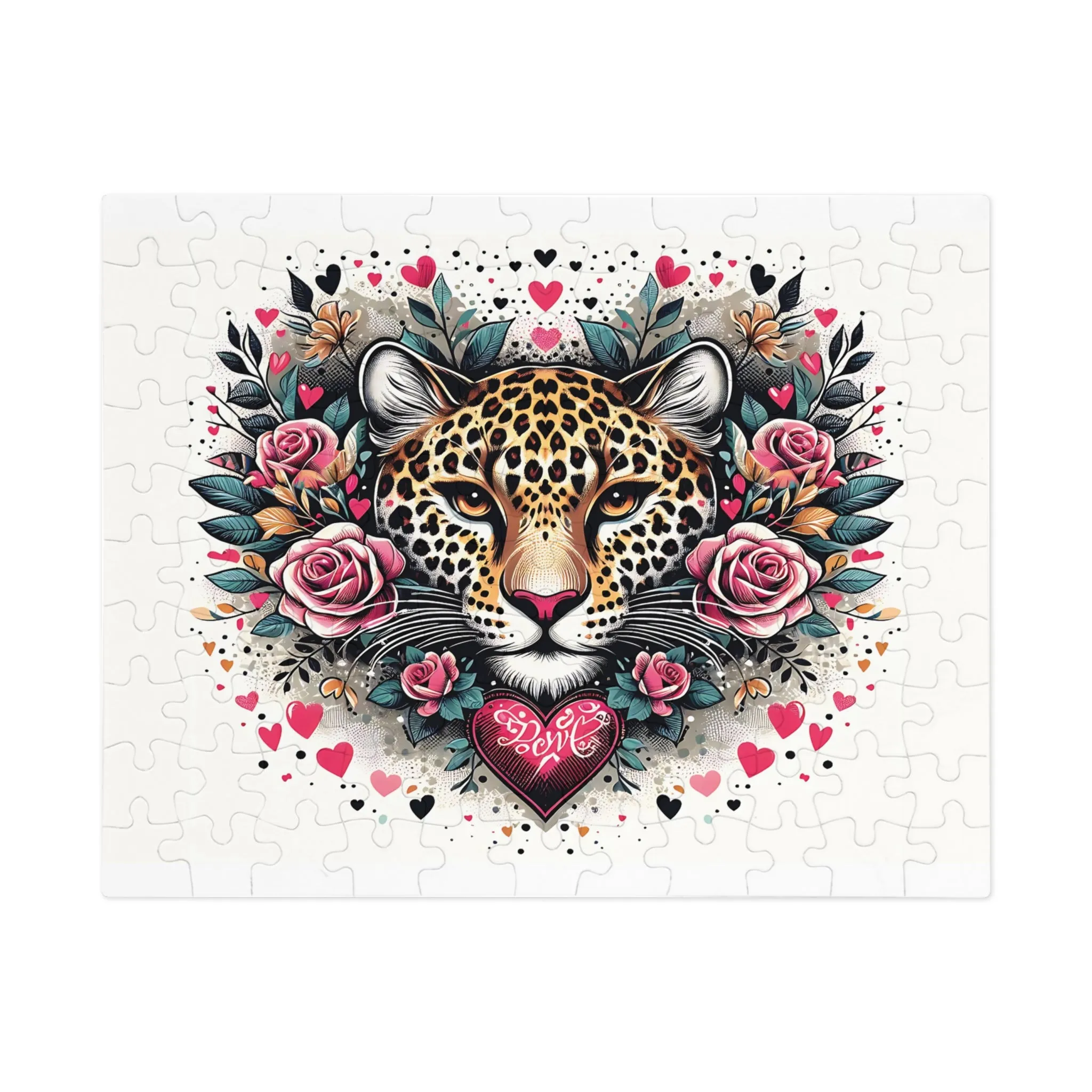 Jigsaw Puzzle, Cheetah, Personalised/Non-Personalised (30, 110, 252, 500,1000-Piece)