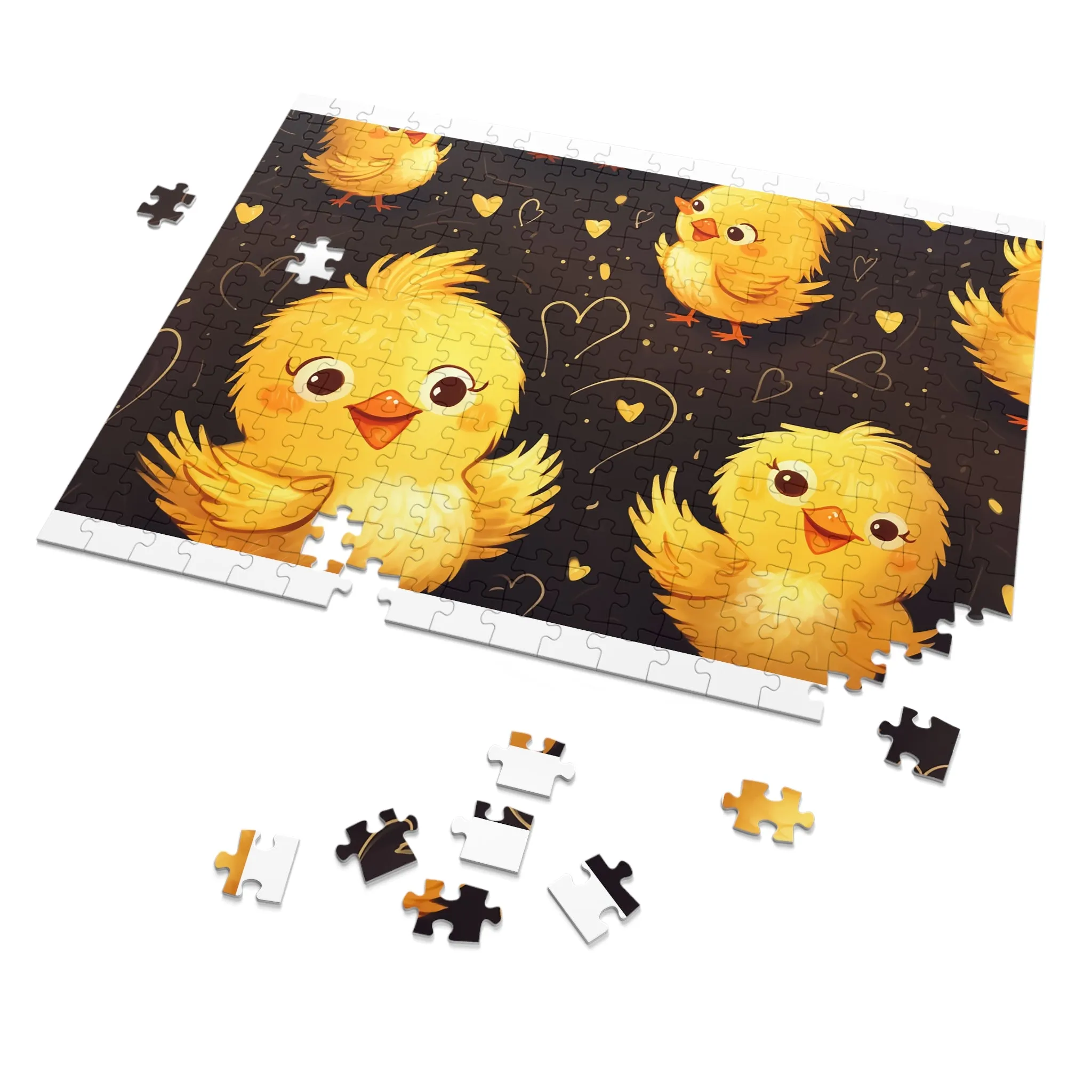 Jigsaw Puzzle, Chickens, Personalised/Non-Personalised (30, 110, 252, 500,1000-Piece)