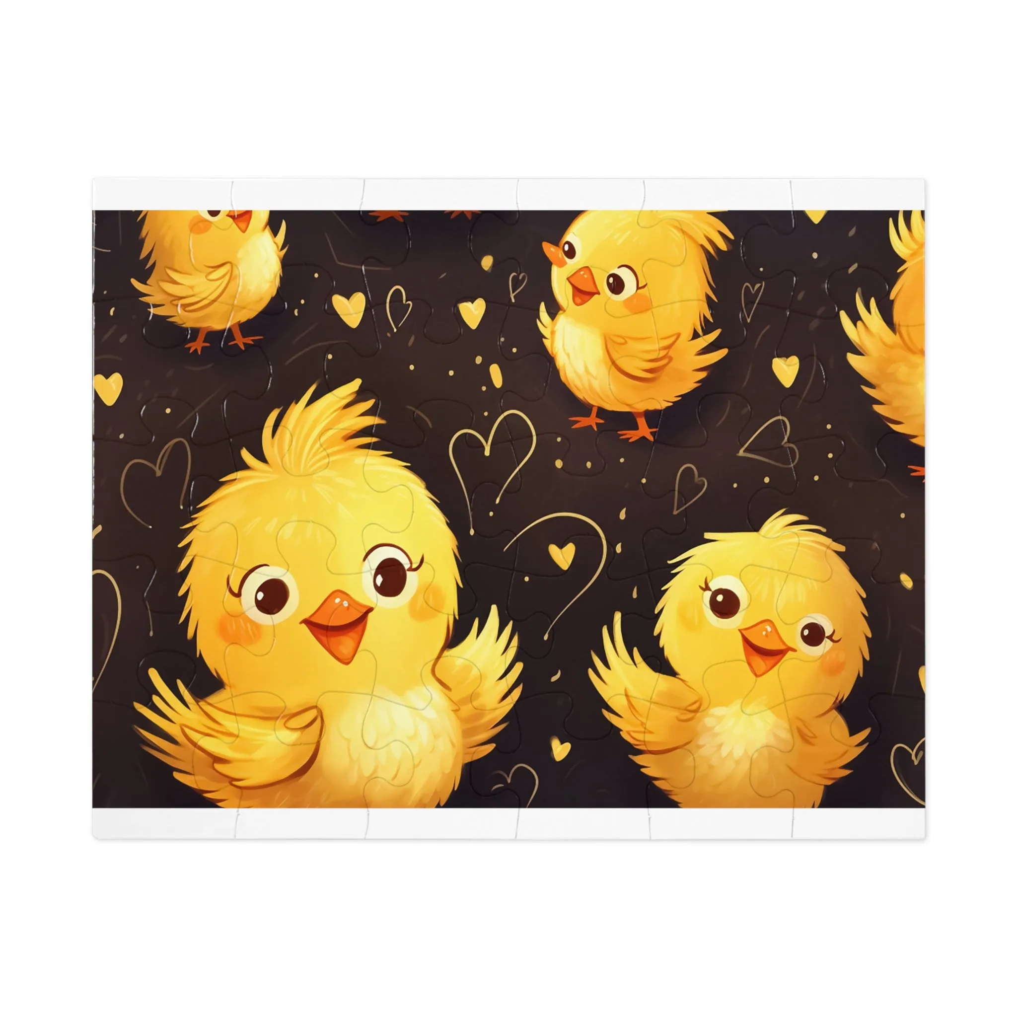 Jigsaw Puzzle, Chickens, Personalised/Non-Personalised (30, 110, 252, 500,1000-Piece)