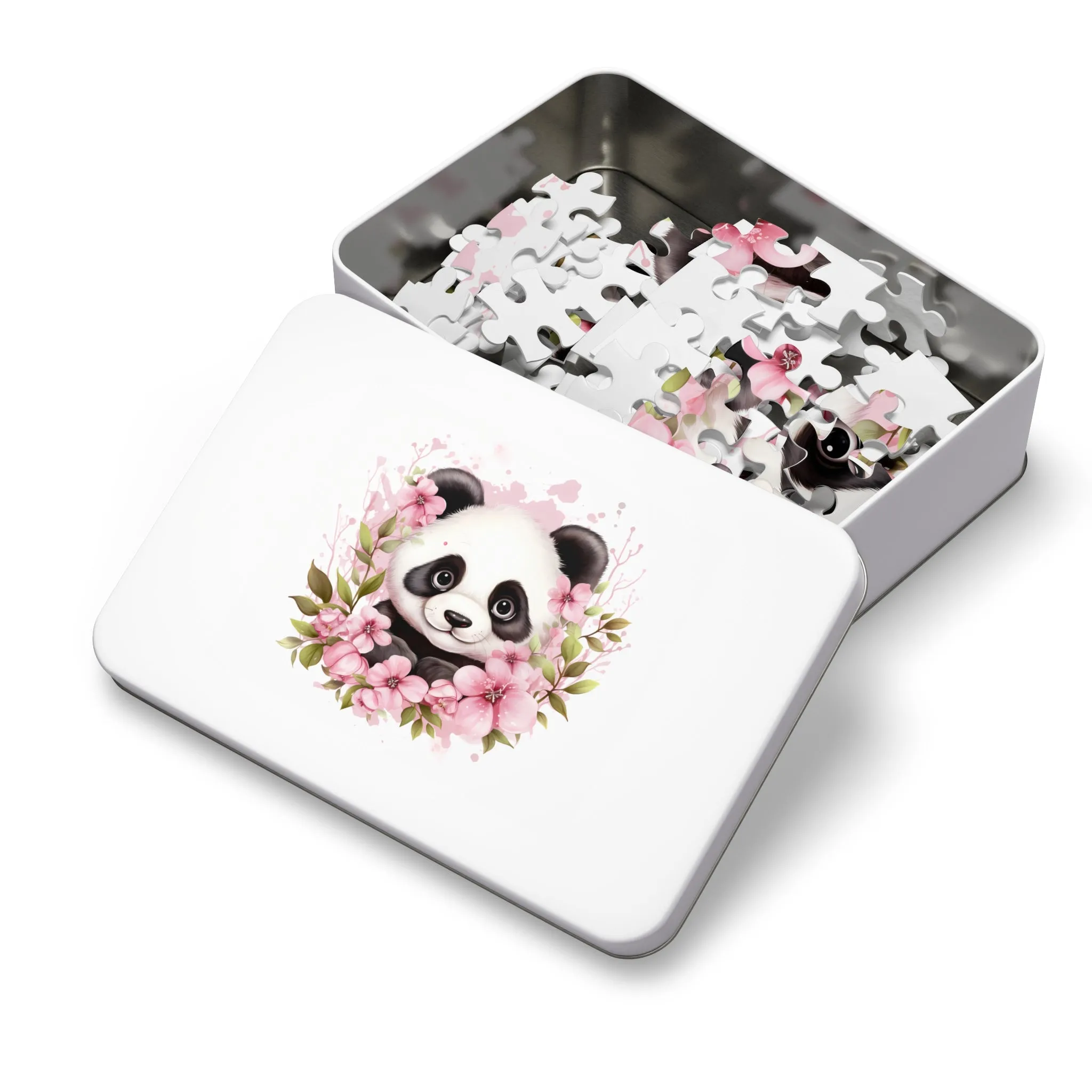 Jigsaw Puzzle, Panda, Personalised/Non-Personalised (30, 110, 252, 500,1000-Piece)