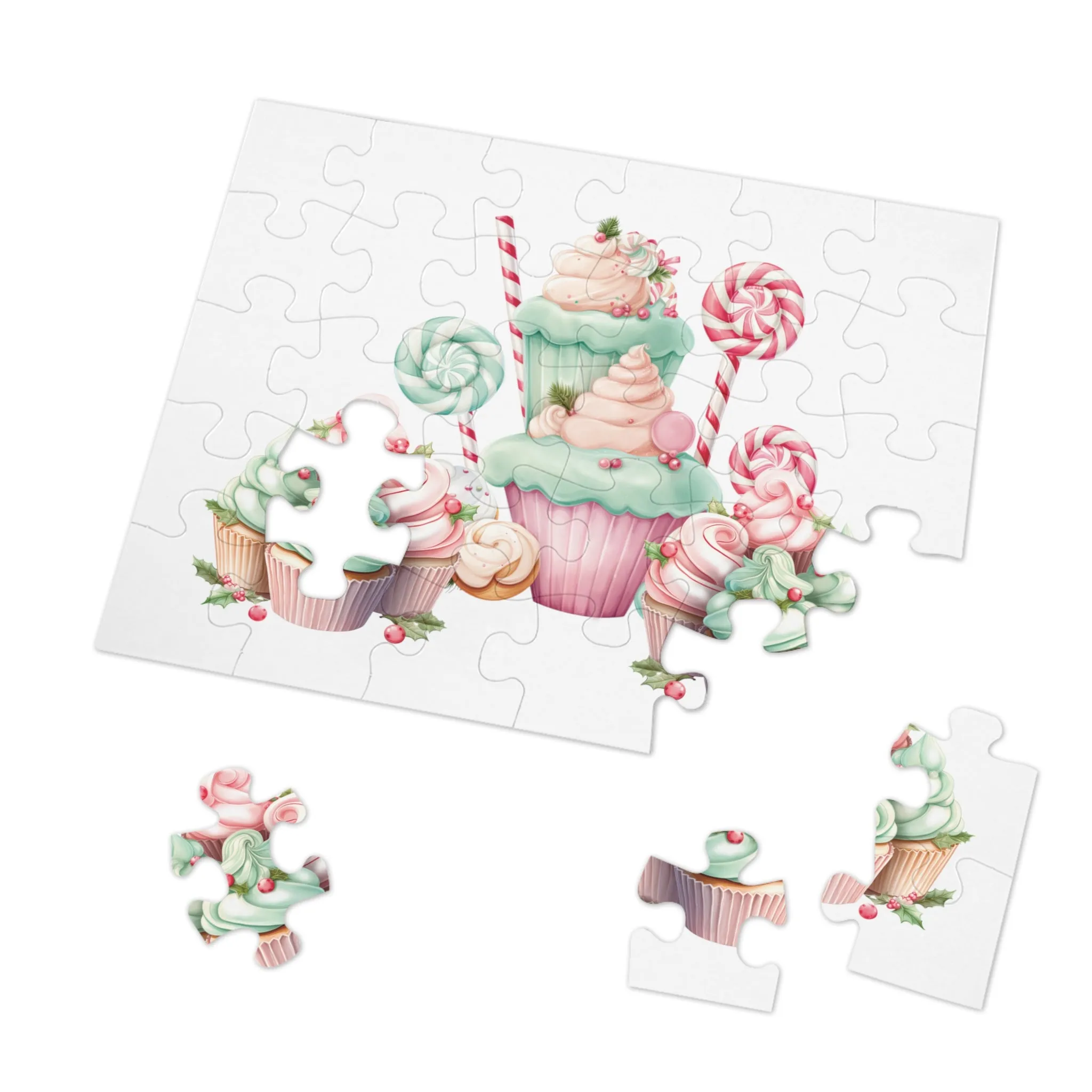 Jigsaw Puzzle, Sweet Delight, Personalised/Non-Personalised (30, 110, 252, 500,1000-Piece)