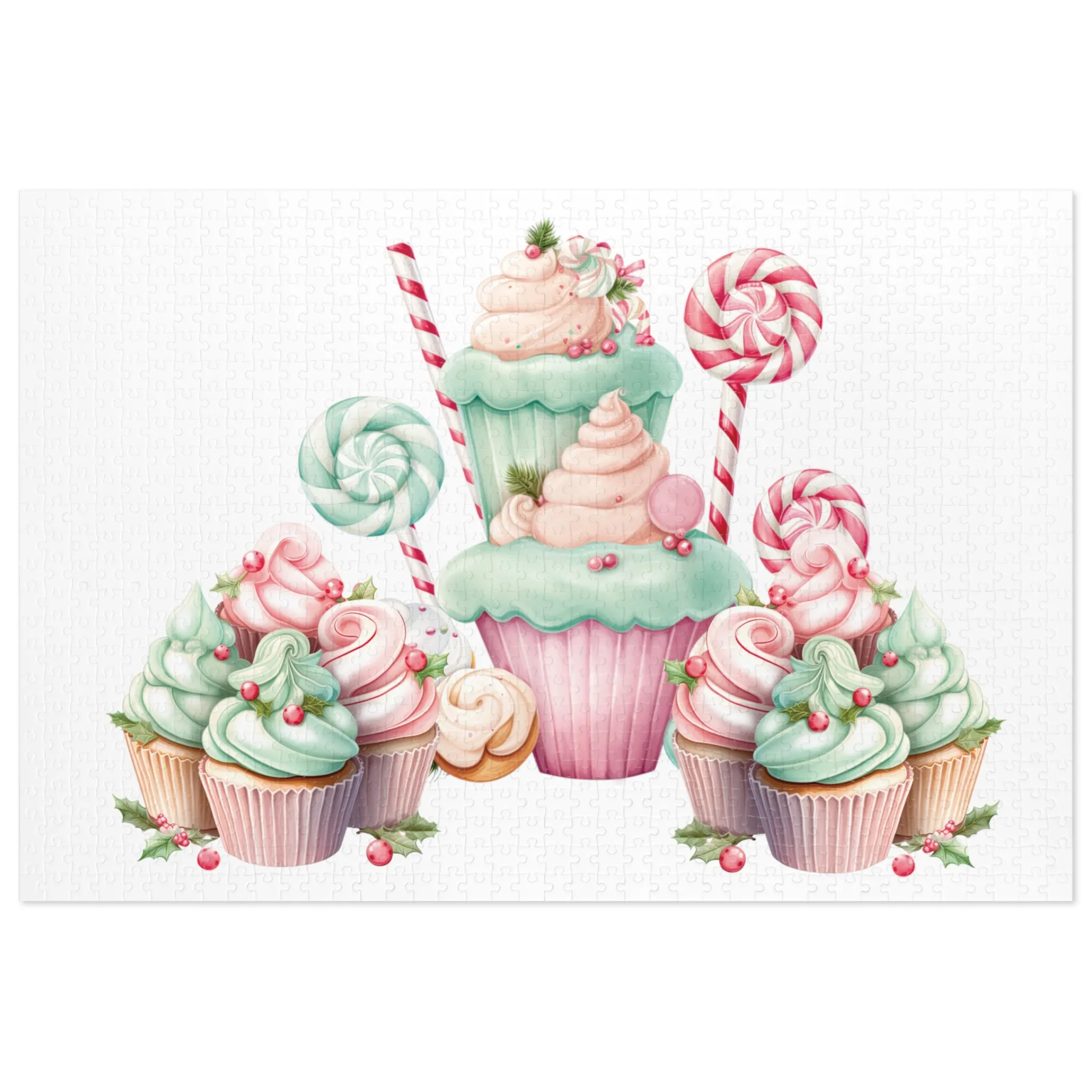 Jigsaw Puzzle, Sweet Delight, Personalised/Non-Personalised (30, 110, 252, 500,1000-Piece)