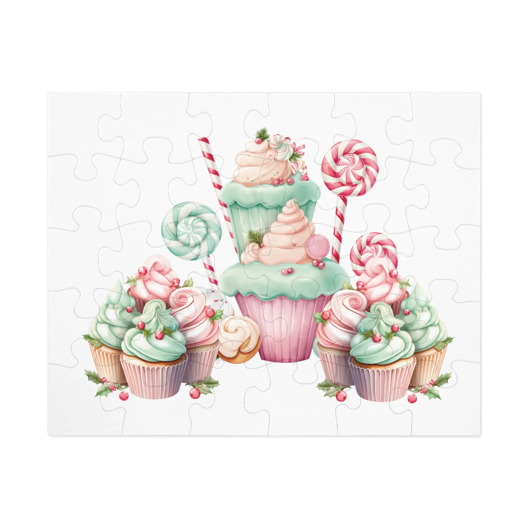 Jigsaw Puzzle, Sweet Delight, Personalised/Non-Personalised (30, 110, 252, 500,1000-Piece)