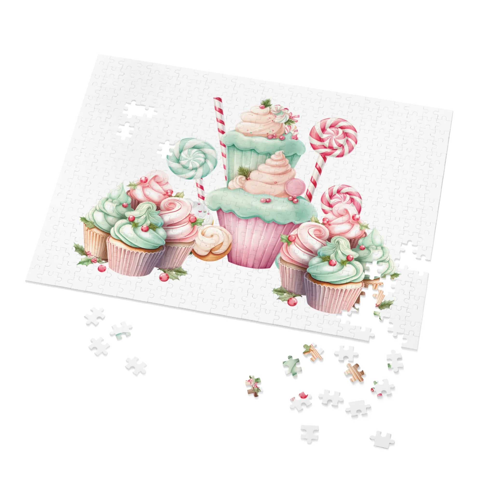 Jigsaw Puzzle, Sweet Delight, Personalised/Non-Personalised (30, 110, 252, 500,1000-Piece)