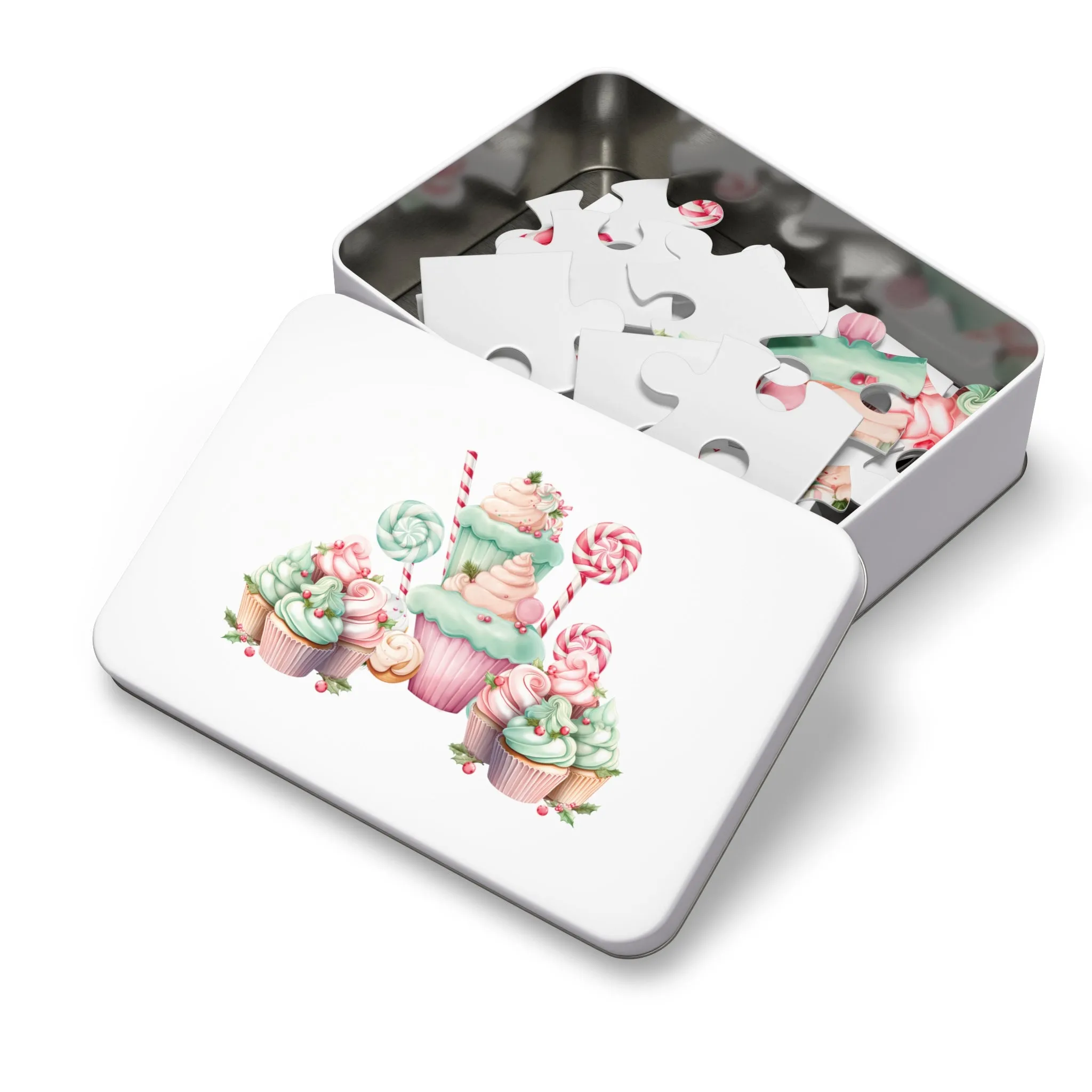 Jigsaw Puzzle, Sweet Delight, Personalised/Non-Personalised (30, 110, 252, 500,1000-Piece)