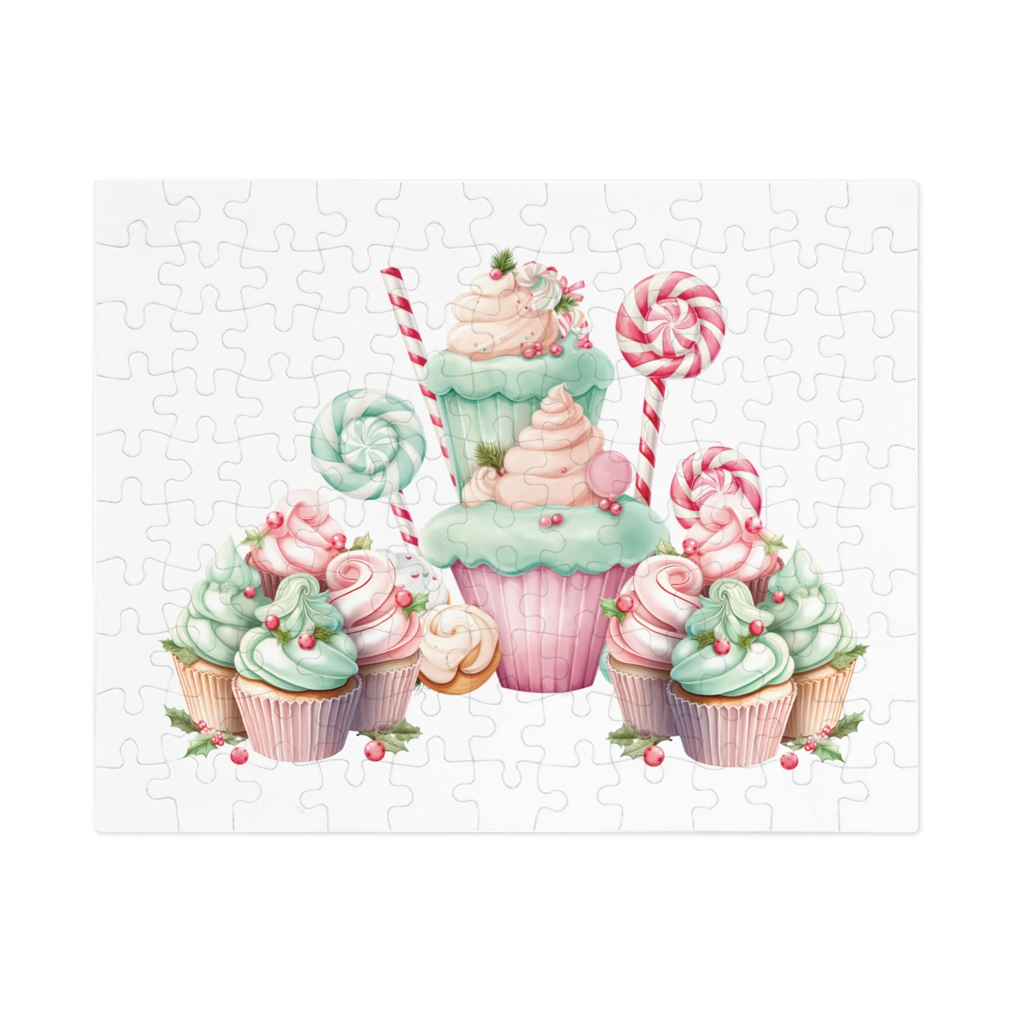 Jigsaw Puzzle, Sweet Delight, Personalised/Non-Personalised (30, 110, 252, 500,1000-Piece)