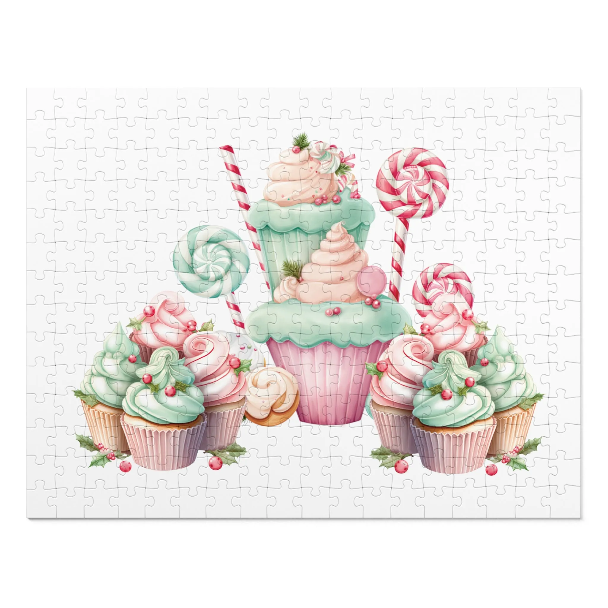 Jigsaw Puzzle, Sweet Delight, Personalised/Non-Personalised (30, 110, 252, 500,1000-Piece)