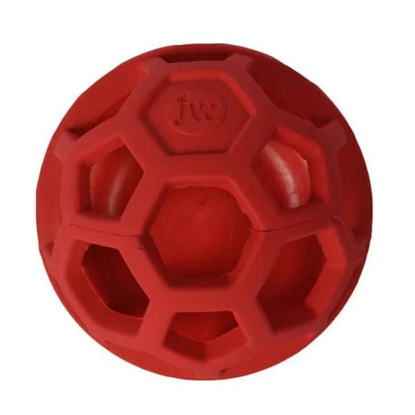 JW Treat N Squeak Ball Treat Dispensing Dog Toy