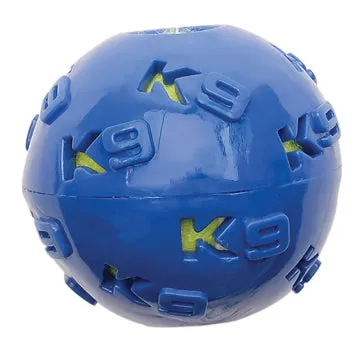 K9 Fitness by Zeus TPR Ball Encasing Tennis Ball - 7.62 cm dia. (3 in dia.)