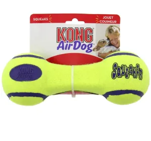 KONG Air Dog Squeaker Dumbbell Medium