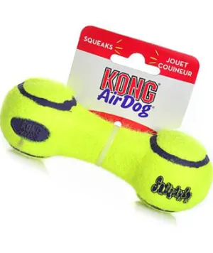 Kong Air Dog Squeaker Dumbbell Small