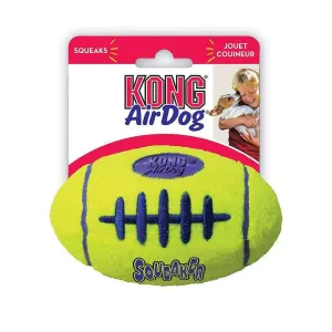 KONG AirDog American Football Squeaker Dog Toy