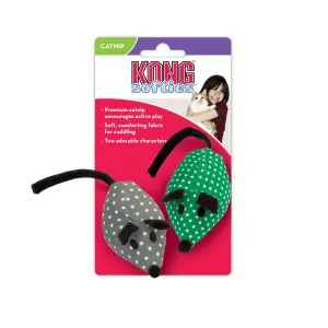 KONG Catnip Mice Cat Toy