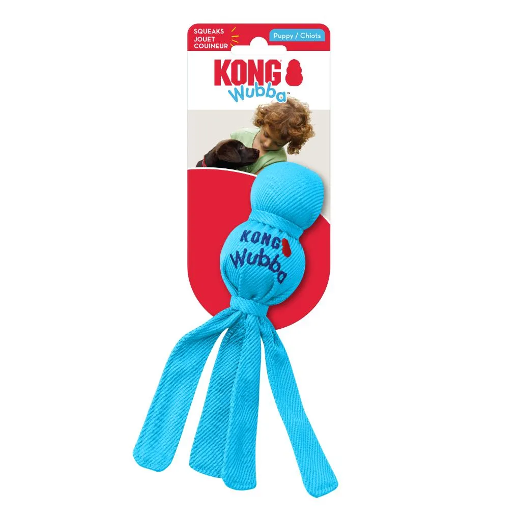 KONG Puppy Toy Wubba